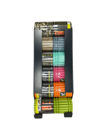 Wall mount foam roller storage Wall mount foam roller storage