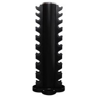 Gravity R Vertical dumbbell rack for 10 pairs Gravity R Vertical dumbbell rack for 10 pairs