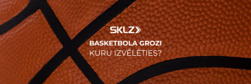Kuru SKLZ Basketbola grozu izvelētos Tu?