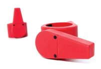Olympic Clamp Collar Pair - Red