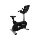 Life Fitness Integrity Series S Upright Bike Base - Arctic Silver