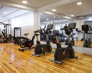 TSI sporta centra trenažieru zāle