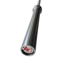 Gravity R Olympic Bar 2.2 m, high durability alloy steel chromed bar, dia. 28mm, middle length 1.31 Gravity R Olympic Bar 2.2 m, high durability alloy steel chromed bar, dia. 28mm, middle length 1.31
