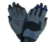 MAD MAX Fitness Gloves COOL, gray/blue
