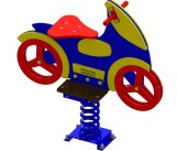 Gravity Z Spring toy Motorcycle