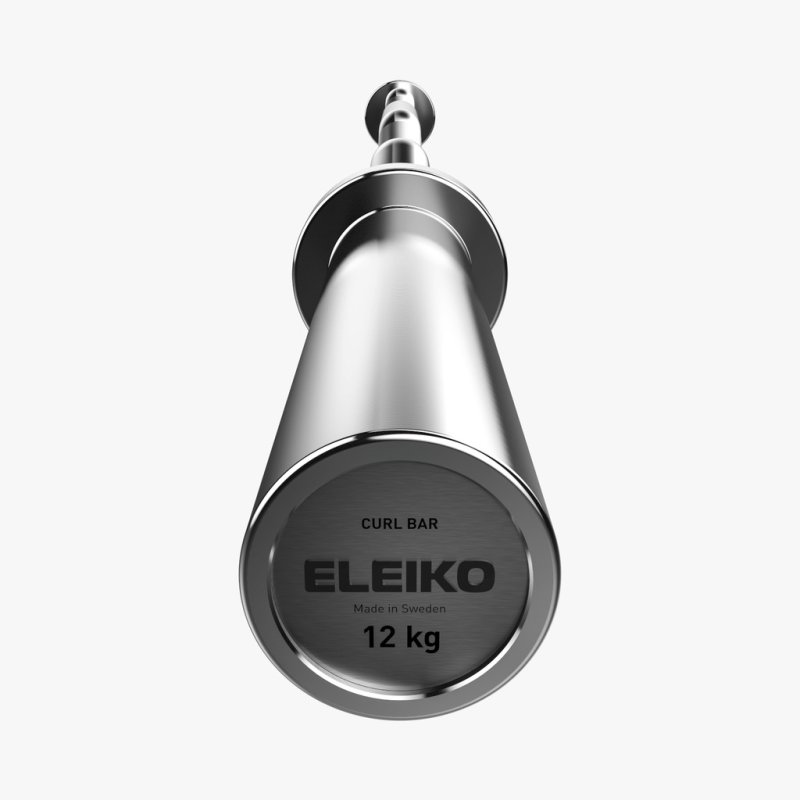 Eleiko Curl Bar - 50 mm, 12 kg