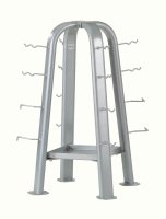 Shelf for drawbars grey, dimensions: 53 cm x 53 cm x 137 cm Shelf for drawbars grey, dimensions: 53 cm x 53 cm x 137 cm