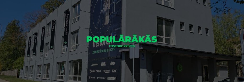 Populārākās Fitstore preces Populārākās Fitstore preces