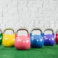 Gravity R Competiton kettlebell with enforced baking paint Gravity R Competiton kettlebell with enforced baking paint