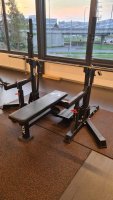 ATX Fitness Powerlifting Competition Bench (used) ATX Fitness Powerlifting Competition Bench (used)