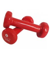 Vinyl-coated dumbbells 500 g x2 Vinyl-coated dumbbells 500 g x2