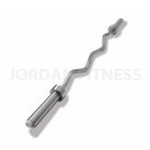 Steel Series Curl Bar with bearings