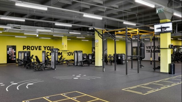 Sporta klubs Lemon Gym Purvciems