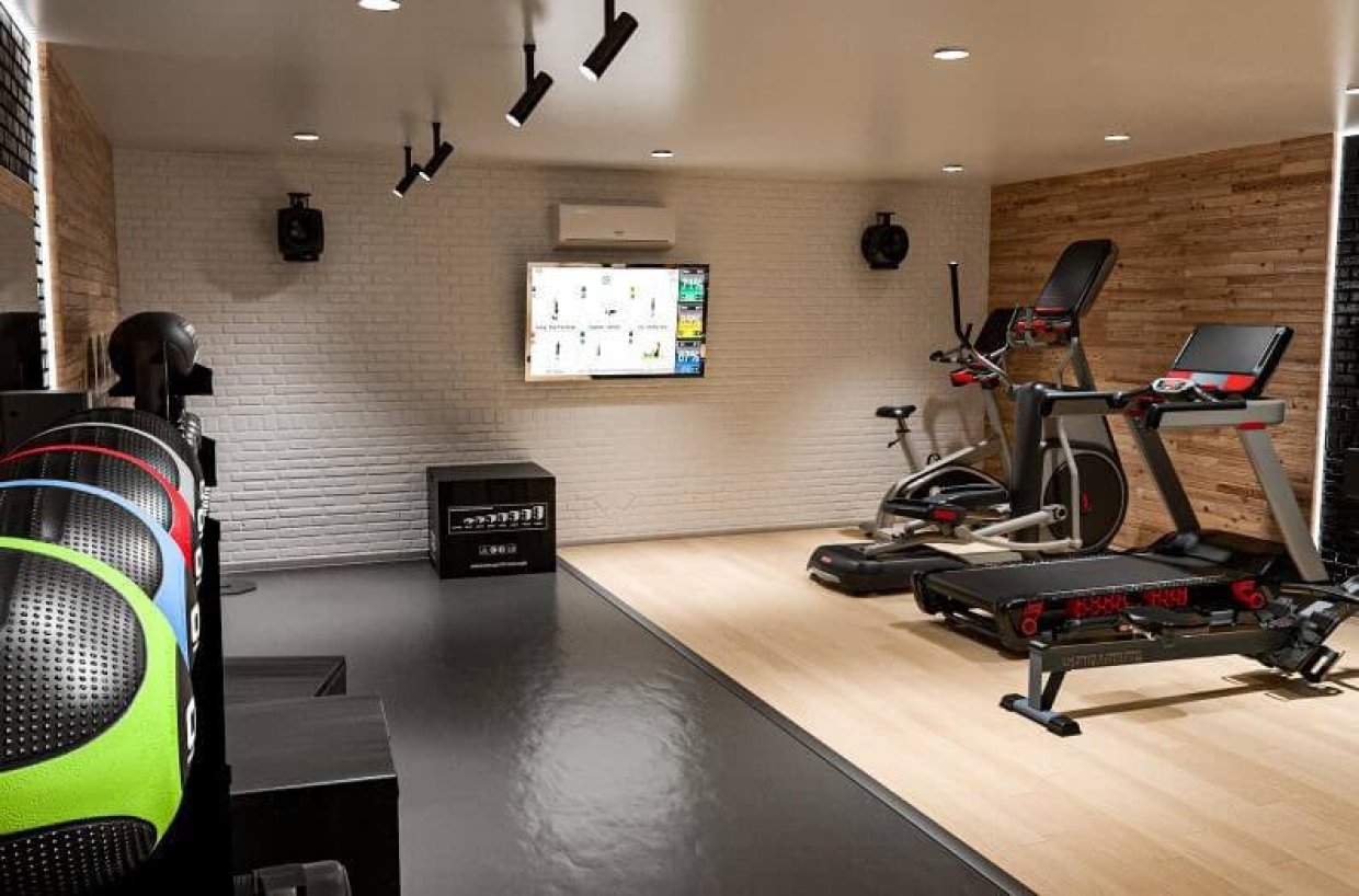 It's the perfect time to build your home gym. Here's how...