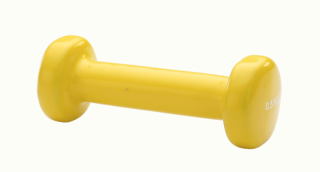 Vinyl dumbbells, different weights Vinyl dumbbells, different weights