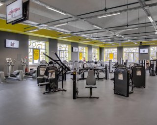 Sporta klubs Lemon Gym Teika