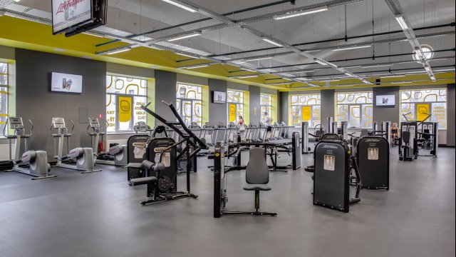 Sporta klubs Lemon Gym Teika