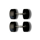Gravity R rubber coated dumbbells various scales, pair