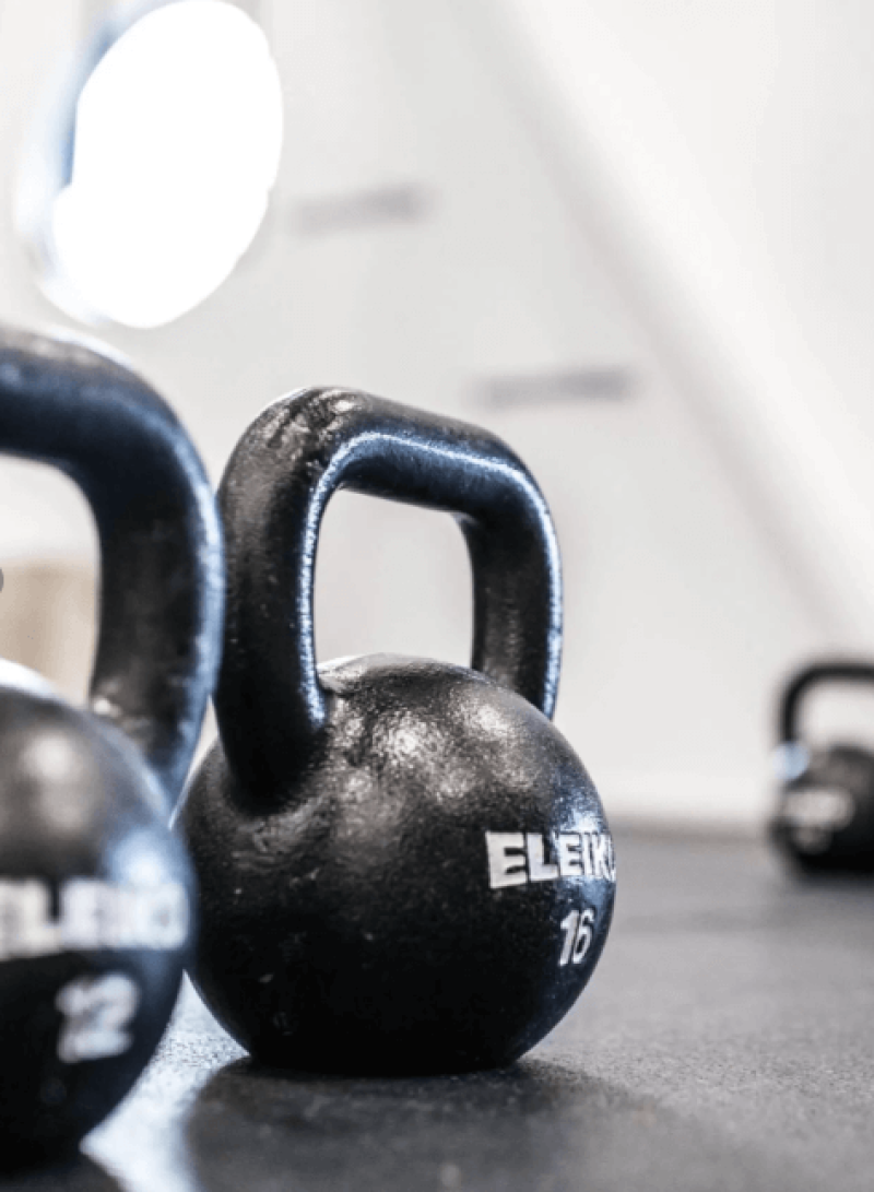 Eleiko Kettlebell, black