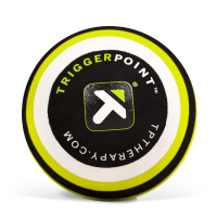 TriggerPoint MB5 - 5.0 INCH MASSAGE BALL - GREEN/BLACK/WHITE TriggerPoint MB5 - 5.0 INCH MASSAGE BALL - GREEN/BLACK/WHITE