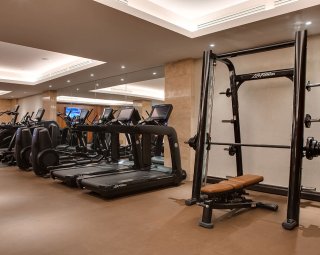 Grand Hotel Kempinski Riga trenažieru zāle