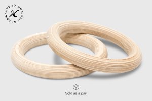 Koka vingrošanas riņķi (32mm.) Koka vingrošanas riņķi (32mm.)