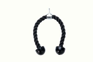 Triceps rope black nylon 70 cm Triceps rope black nylon 70 cm