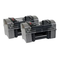 PowerBlock Maināma svara hanteles SPORT EXP, Stage 1, 2-23kg, pair PowerBlock Maināma svara hanteles SPORT EXP, Stage 1, 2-23kg, pair
