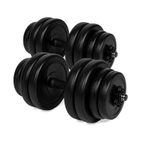 Gravity A Vinila hanteļu komplekts, 2 x 15 kg Gravity A Vinila hanteļu komplekts, 2 x 15 kg