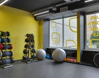 Sporta klubs Lemon Gym Ķengarags