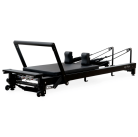 Align Pilates C8-Pro Reformer NOIR, melns rāmis