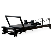 Align Pilates C8-Pro Reformer NOIR, melns rāmis