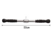 Gravity D Straight Cable Bar with Rubber Grip