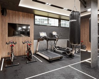 TOP 5 HOME GYM IDEAS