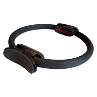 Pilates Premium gredzens, melns