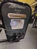 Circuit Series Biceps Curl, used Circuit Series Biceps Curl, used