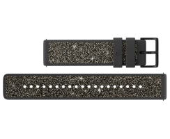 POLAR WRIST BAND 20MM FKM/CRYSTAL GRY S POLAR WRIST BAND 20MM FKM/CRYSTAL GRY S