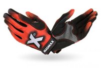 MADMAX crosstraining Gloves, Men's, Red