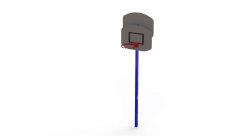 Gravity Z Two-side basketball bar