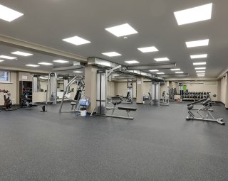 Rīgas 84.vsk. trenažieru zāle