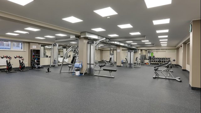 Rīgas 84.vsk. trenažieru zāle