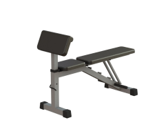Gravity Z Adjustable Bench witth Biceps Curl Attachment, Color: black, dim.: 129х47х127 cm Material: Gravity Z Adjustable Bench witth Biceps Curl Attachment, Color: black, dim.: 129х47х127 cm Material: