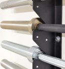 Wall Mounted Bar Rack - Ready for Bars Care Option - 6 Bars, pair