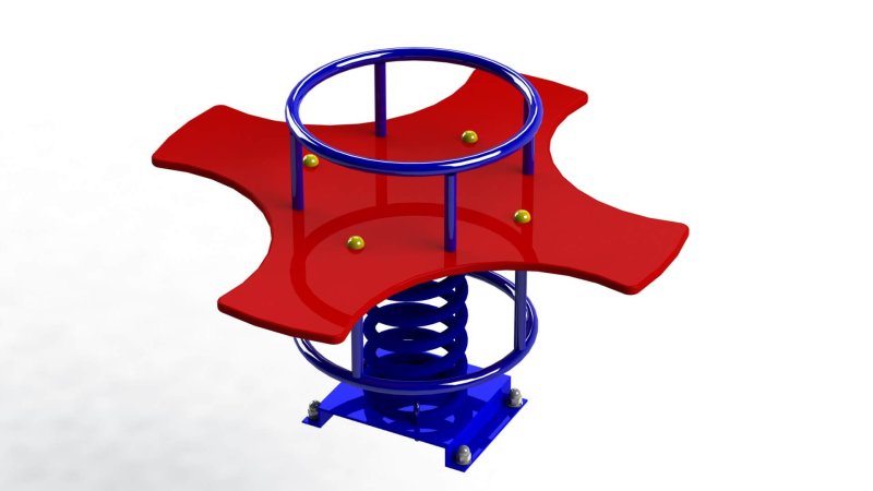 Gravity Z Spring toy 4 seater