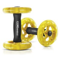 Vēdera muskuļu treniņu rīks core wheel sklz 2gb Vēdera muskuļu treniņu rīks core wheel sklz 2gb