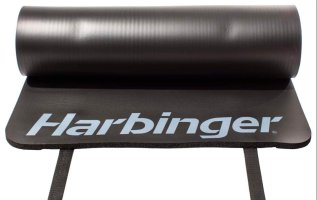 Harbinger Durafoam paklājs, 9.5mm, melns, ar antibakteriālu pārklājumu Harbinger Durafoam paklājs, 9.5mm, melns, ar antibakteriālu pārklājumu