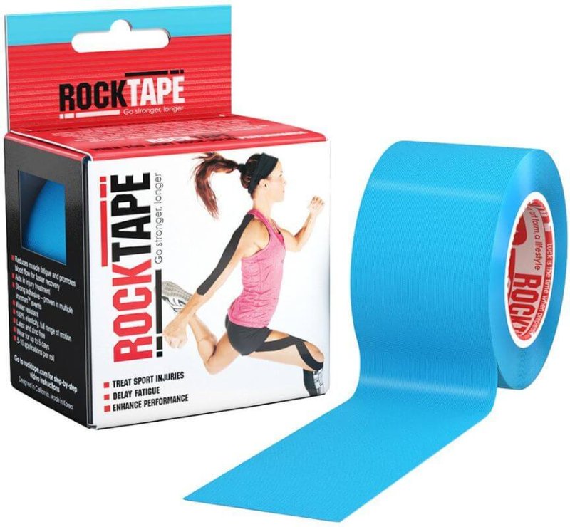 Rocktape Classic blue, length 5m, width 5cm