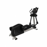 Life Fitness Integrity Series S Cross-Trainer Base - Continental Linecord - Arctic Silver Base Life Fitness Integrity Series S Cross-Trainer Base - Continental Linecord - Arctic Silver Base