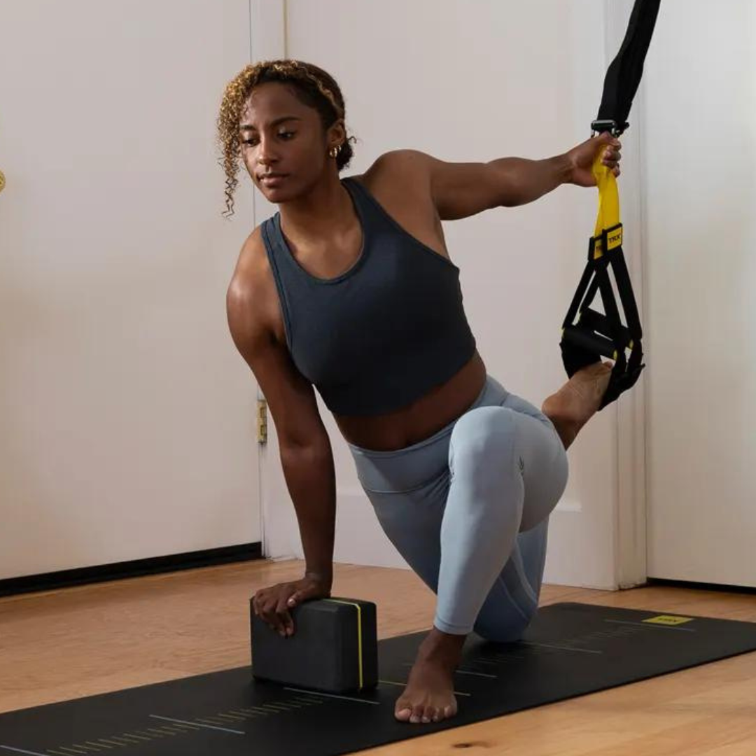 TRX Pro4 Yoga Bundle  Get Stronger and Move Better in Your Yoga Practice