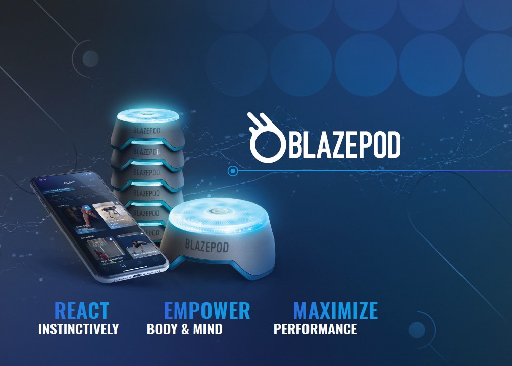 Blazepod Basic Bundle - Dr. Clutch